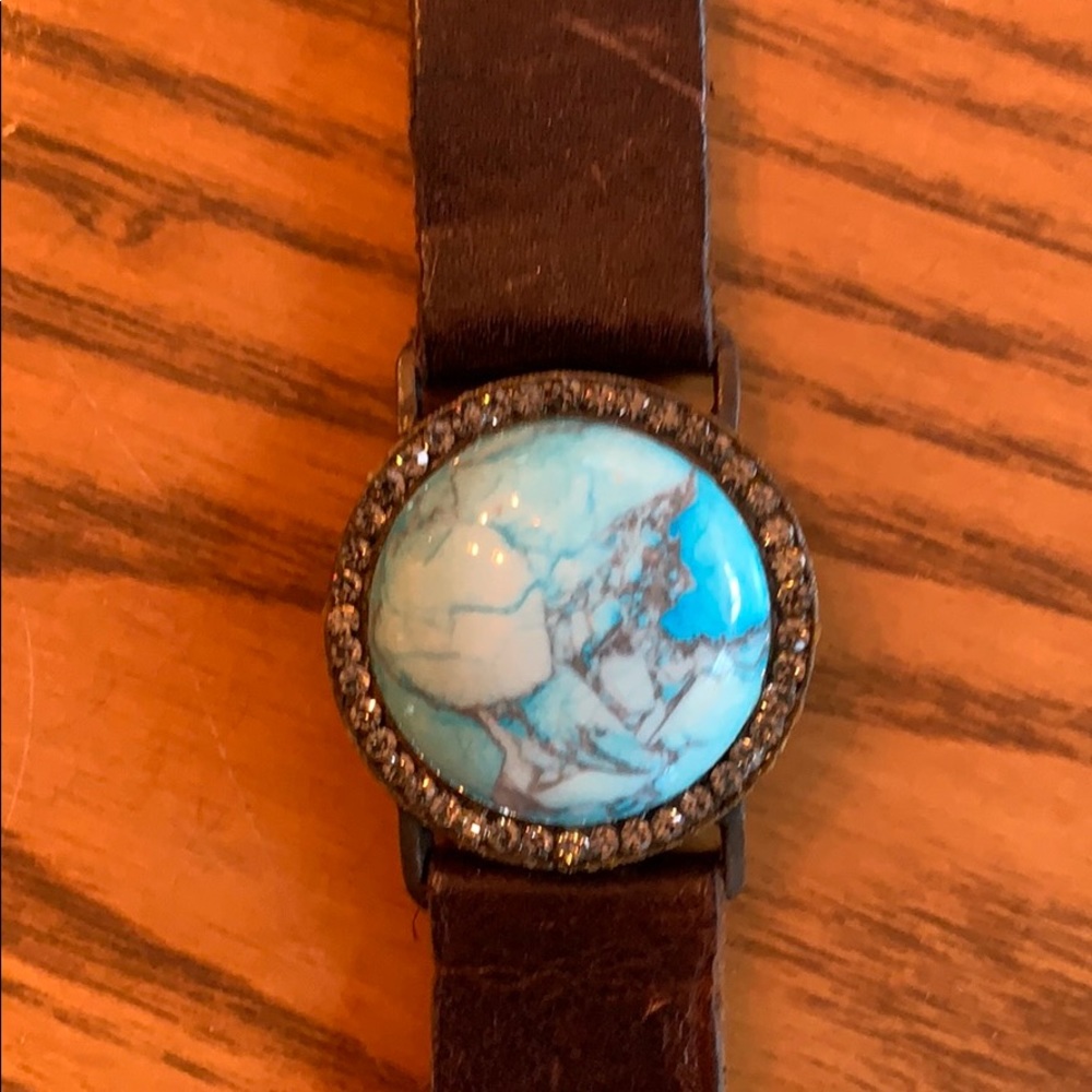 Turquoise bracelet - Picture 2 of 4